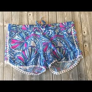 Girls Lily Pulitzer Shorts